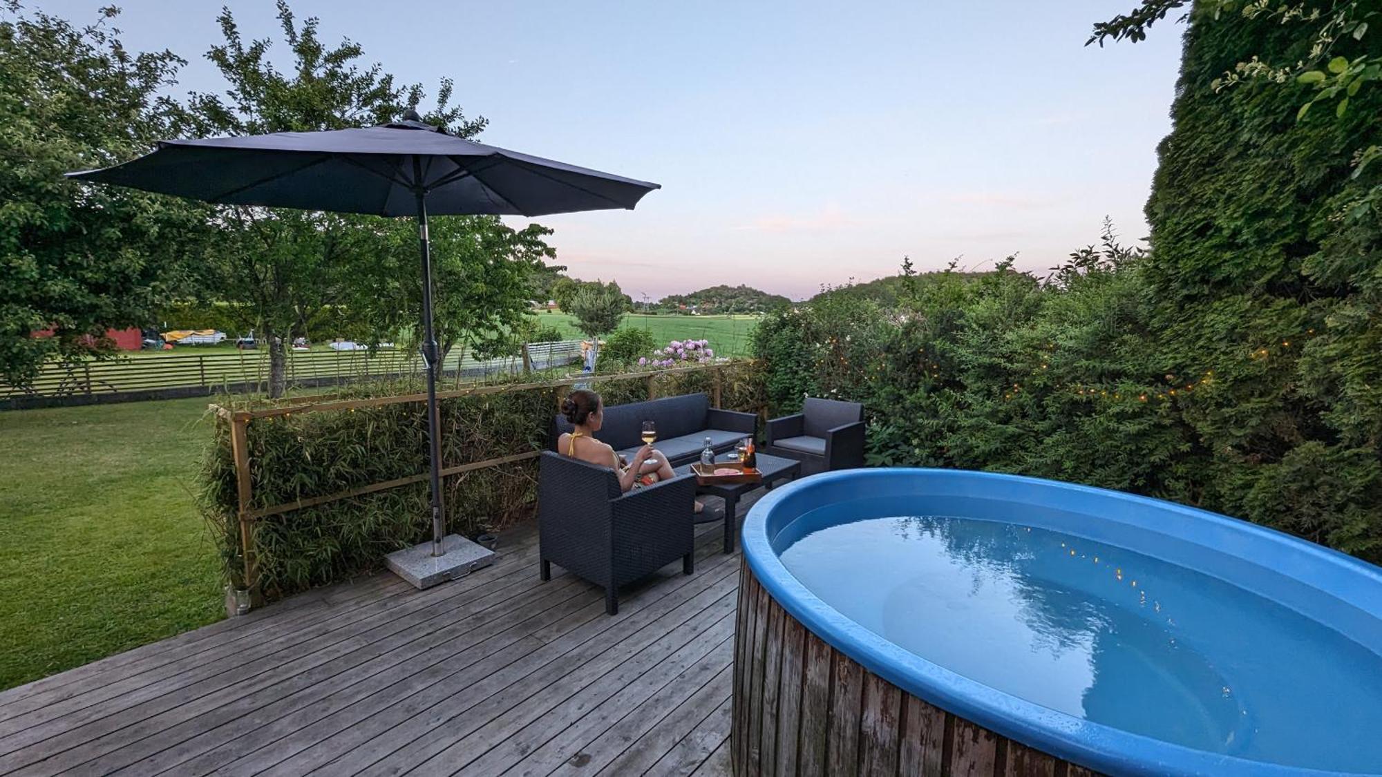 Mikael'S Bed & Spa Apartment Sandefjord Zewnętrze zdjęcie
